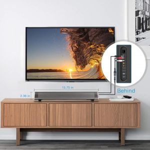 Télécommande Bluetooth HCY-12B Pour Barre De Son MP3 HCY DEVA - Neuve