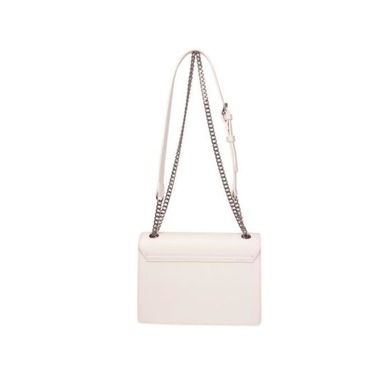 Sac Porté Main Chabrand Léna - Noir, 25x17x7 Cm, Toile Synthétique, 2 Compartiments - 4