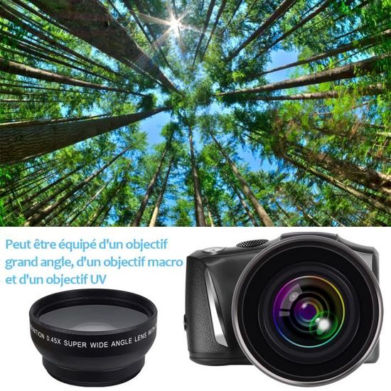 Jumelles Numériques Avec écran 2,4 Pouces - Zoom 16x, Vision Nocturne 800 M, 4K Vidéo, 48MP Photo, WiFi - 9