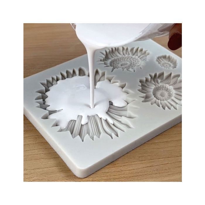 Plâtre Synthétique Extra Dur 2 Kg - Effet Porcelaine, Coulable, Pour Moulage Et Sculpture