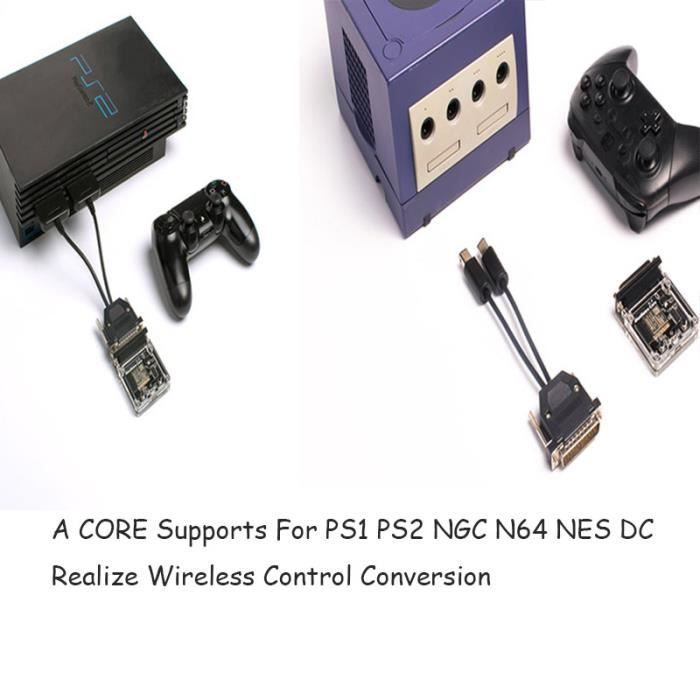Under Control - Cable d'alimentation universelle en 8 pour PS4 PS3 Slim PS2  1mètre
