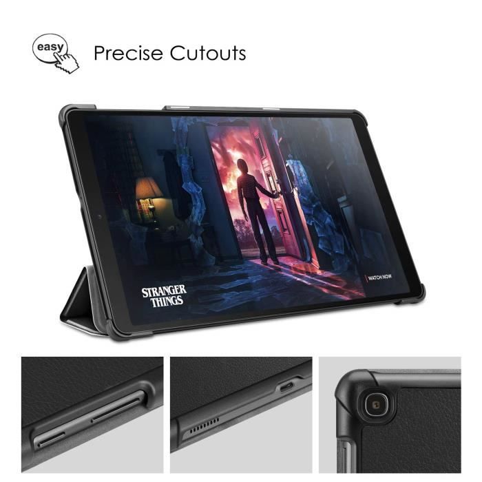 Étui Housse Pochette Tablette Samsung Galaxy Tab A7 10.4 2020, Bleu clair  Coque Mince Léger Anti-Chute, Rabat Magnétique - Cdiscount Informatique