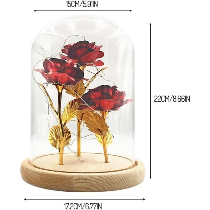 Rose En Métal Noir – Déco Maison Romantique – Cadeau Fait Main – France