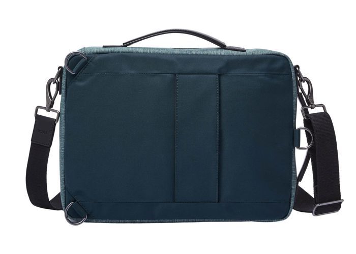 FOSSIL Sac à dos bleu pour femme et homme Buckner Computer