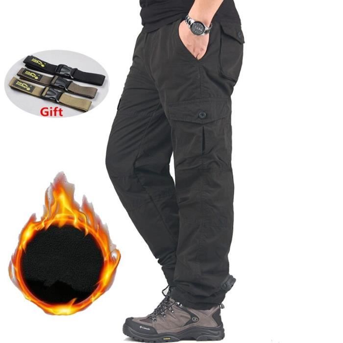 Pantalon de chasse cargo Frost 2 chaud pour homme TAGART