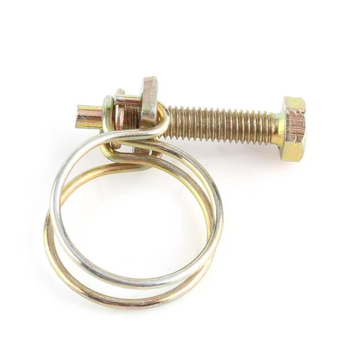 Collier de serrage pour tuyau de 1 à 2 pouces (25-51 mm)