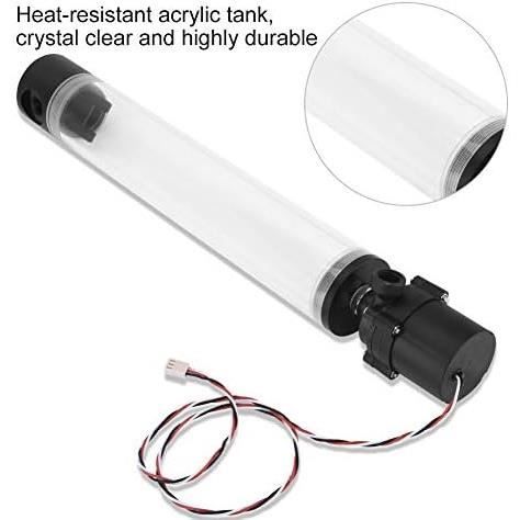 Réservoir Water Block Phobya – Cylindre 50mm X 250mm, Multi-options (occasion)