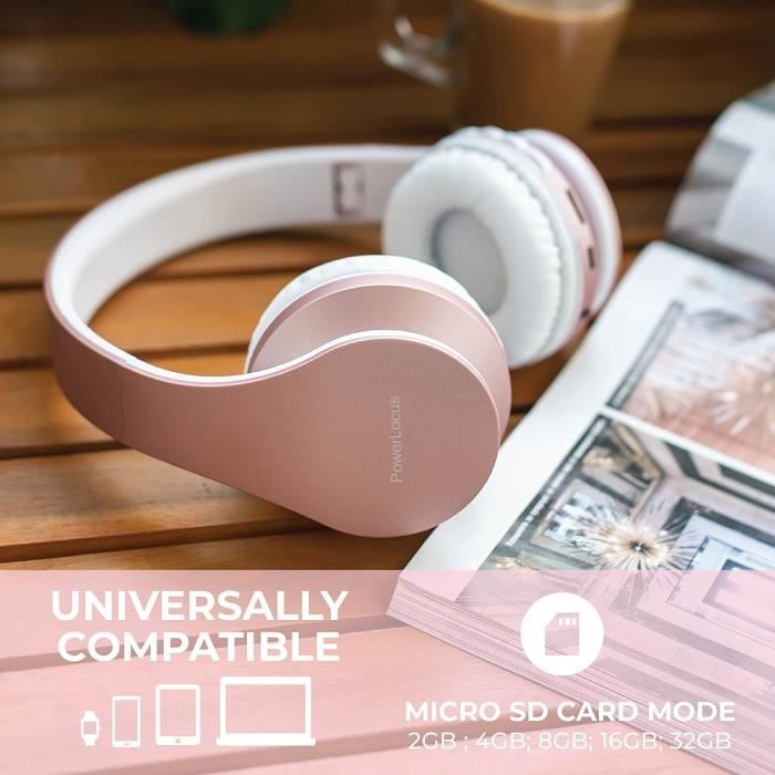 Casque Bluetooth HBX 950T Avec Lecteur MP3 Et Radio FM - Écoutez Votre Musique Sans Fil !