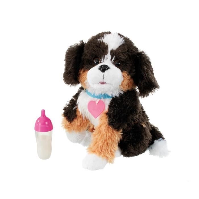 ANIMAGIC Milly mon petit Chien a nourrir Cdiscount Jeux Jouets