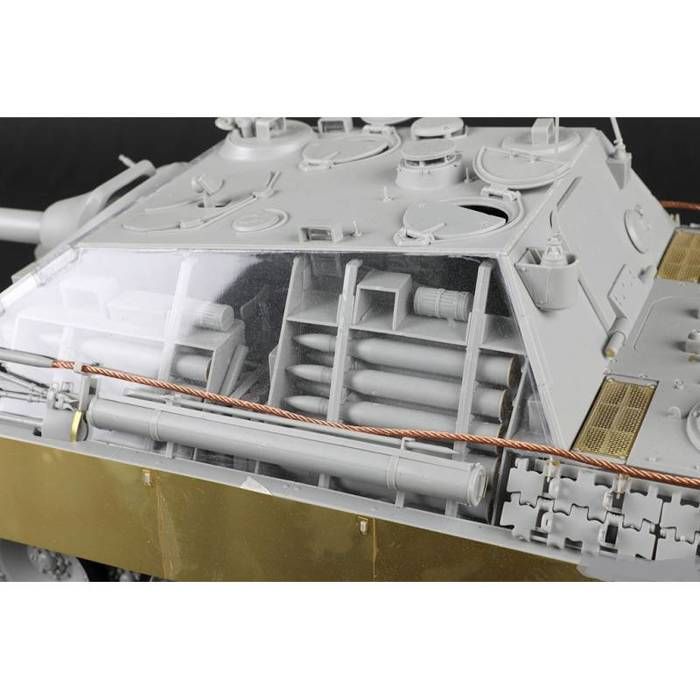 Rye Field Model Maquette Char German Tank SD.kfz.173 Jagdpanther G2