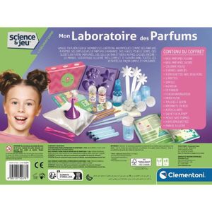 CLEMENTONI Science & Jeu - Masques De Beauté - Jeu Scientifique