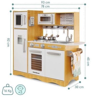 Hape Cuisine Set De Salade Jouet En Bois Dînette Enfant