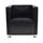 Fauteuil Design noir