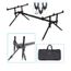 DD-Tackle Rod pod pour p/êche /à la Carpe/ +/ 3/ d/étecteurs/ +/ 2/ Buzz Bars/ +/ 6/ Supports pour Canne /à p/êche/ +/ Sac
