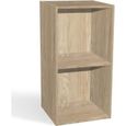 Etagere 2 cases