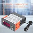 Régulateur de température, thermostat Stc-1000, protection contre les retards de sortie Cool And Heat -50 ℃ ~ 99 ℃ pour Zoo-0