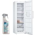 BOSCH Congélateur armoire vertical blanc Froid statique 220L Autonomie 22h FreshSense-0