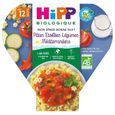 Hipp Bio Mon Dîner Bonne Nuit Assiette Pâtes Etoilées Légumes Méditerranéens +12m 230g-0