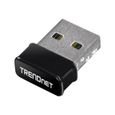 TRENDNET Adaptateur Wi-Fi TEW-808UBM - IEEE 802.11ac - USB - 1,17 Gbit/s - 2,40 GHz ISM - 5 GHz UNII - Externe-0