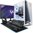 Vibox II-48 PC Gamer - 24" Écran Pack - Intel i5 10400F - RTX 3060 - 16Go RAM - 1To NVMe SSD - Win11 - WiFi-0