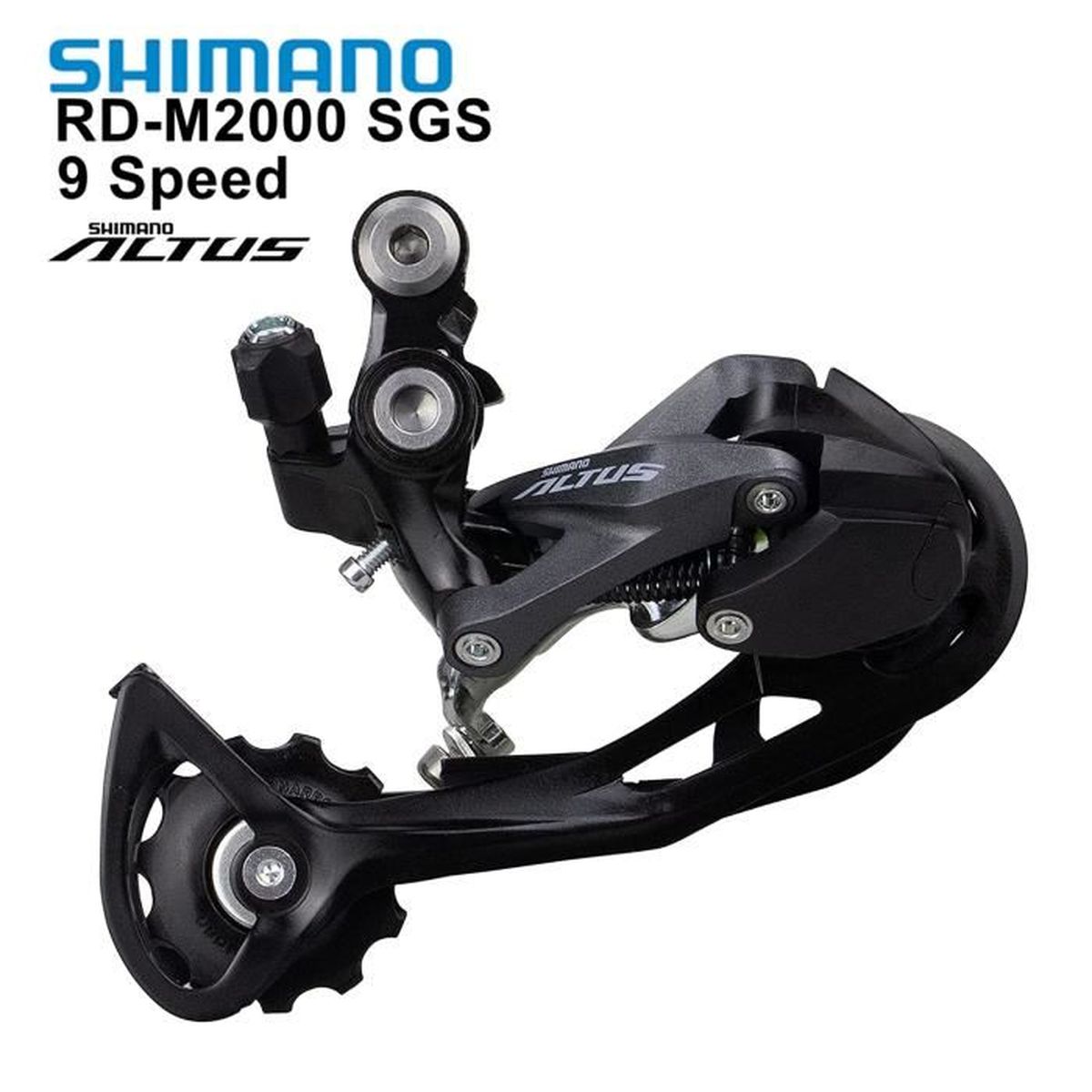 Dérailleur Arrière Shimano STX 7 Vitesses RD-MC32 - VTT Rétro - Occasion