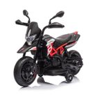 KIJANA Moto Électrique Enfants - Aprilia Dorsoduro 900 Mini - 6V - 1 à 3 ans - Rouge