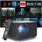 Artlii Amento Vidéoprojecteur 1080p 4K Bluetooth Wifi Netflix Authentique Rétroprojecteur Full HD 1080p Auto focus/Keystone
