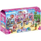PLAYMOBIL 9078 - City Life - La Galerie Marchande - 3 magasins et 3 personnages inclus