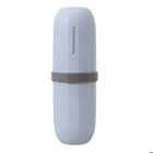 ZENTAVO PASSIONOVA Brosse à dents de voyage 20.8*6.8 cm bleu PP simple tasse de lavage dentifrice ensemble portable voyage plein air boîte