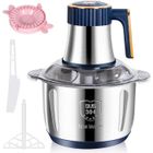 Hachoir à viande - JOULLI - 500W - 5 litres - 5 vitesses - 6 lames inoxydables