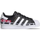 Basket adidas Originals SUPERSTAR Junior - ADIDAS ORIGINALS - Noir - Cuir - Garçon