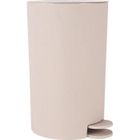 MSV Poubelle à pédale PP OSAKI 3L Beige