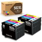 STAROVER Cartouches Epson 502 502XL 502 xl compatible avec Epson Expression Home XP-5100 XP-5105 XP-5115 Workforce WF-2860DWF WF-2865DWF