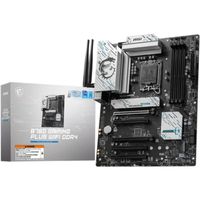 Carte mère - MSI - B760 GAMING PLUS WIFI - DDR4 - LGA 1700 - 128 Go max