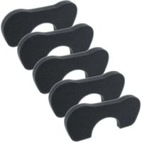 5x filtre compatible avec Bosch BGN21700/05, BGN21702/03, BGN21702/04, BGN21700/04, BGN21702/02 aspirateur - Filtre en mousse noir