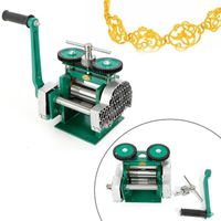 Outils et équipements de bijoux d'alliage d'acier inoxydable de machine de laminoir de 85mm vert
