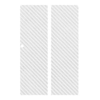 Sticker aspect carbone Blanc pour  Surface Pro 2