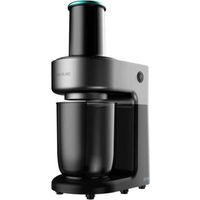 Robot de cuisine SpiralChef 400 - CECOTEC - Râpe - Noir - 80 Watt - Fonction pulse - 4 lames en acier inoxydable