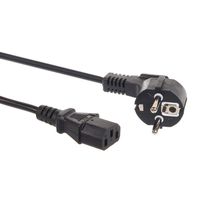 Maclean MCTV-691 Câble d'alimentation CA 220-250 V 1.5 m noir