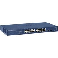 Switch Pro NETGEAR GS724T-400EUS - 24 ports Gigabit + 2 SFP