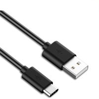 Cable de charge USB type C original pour Samsung Galaxy S10 6.1" Couleur Noir