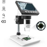 Microscope Numérique 1000X 1080P LCD MUSTOOL G700 Portable 4.3Pouces1500mAh