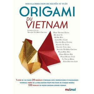 LIVRE LOISIRS CRÉATIFS Origami du Vietnam
