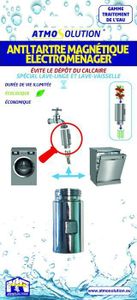 ADOUCISSEUR D'EAU Adoucisseur d'eau - cartouche d'adoucisseur d'eau - ioniseur d'eau Atmos products - 1533