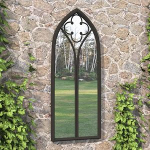 Miroir de jardin rectangulaire xl - Miroir d'extérieur - Loftboutik