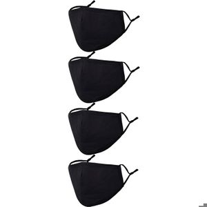 Masque AFNOR Adulte En Tissu Coton - 2 Épaisseurs Avec Poche Filtrante - Fabriqué En France