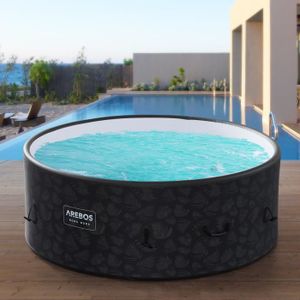 Couvercle spa gonflable - Cdiscount