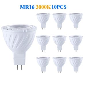 AMPOULE - LED Lot De 10,MR16-GU5.3 Ampoule LED Lampe Bulb,5W Equ