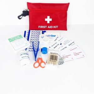 Kit de voyage de vastes d'urgence Trousse de premiers secours, 76PCS,  CE/ISO/FDA - Chine Trousse de premiers secours, les premiers soins