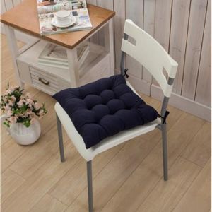 CCYKXA Galette de Chaise Épais Cousins Matelassé Confortable pour Intérieur et Extérieur Coussin de Siège Forme de Fleur pour Bureau Salon Maison Jardin (White 17.7x17.7x2in CCYKXA Galette de Chaise Épais Cousins Matelassé Confortable pour Intérieur et Extérieur Coussin de Siège Forme de Fleur pour Bureau Salon Maison Jardin (White 17.7x17.7x2in